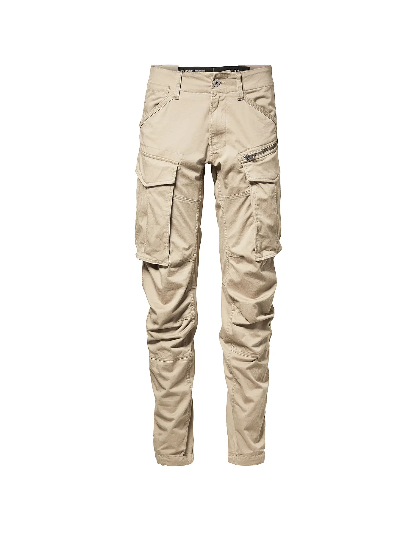 G-STAR RAW | Cargohose Tapered Fit ROVIC ZIP 3D | beige